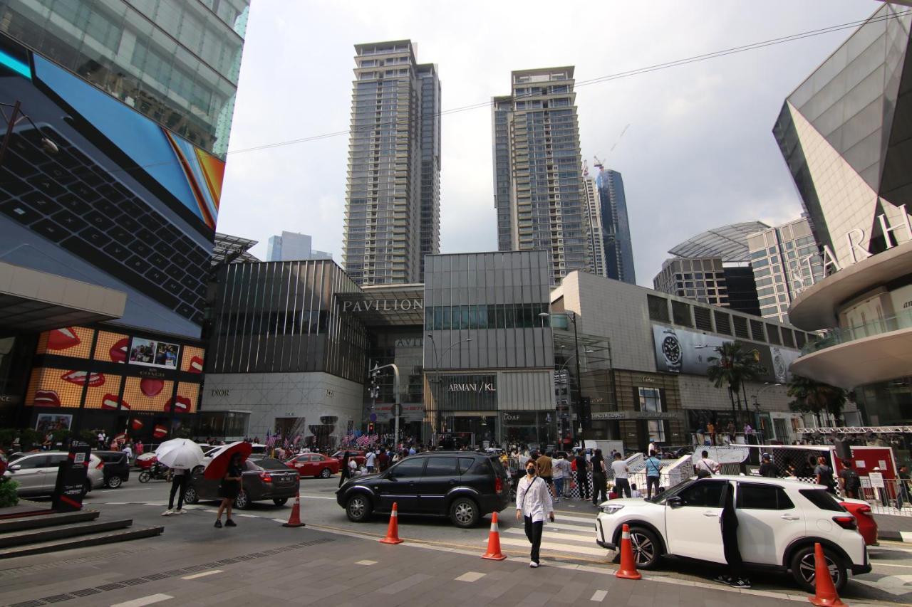 Pavilion Fahrenheit 88 Bukit Bintang 3 Bedrooms Kuala Lumpur Exterior foto
